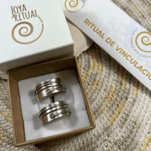 Regalo duo ANILLO MERECEDORA