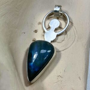 Colgante Durga labradorita