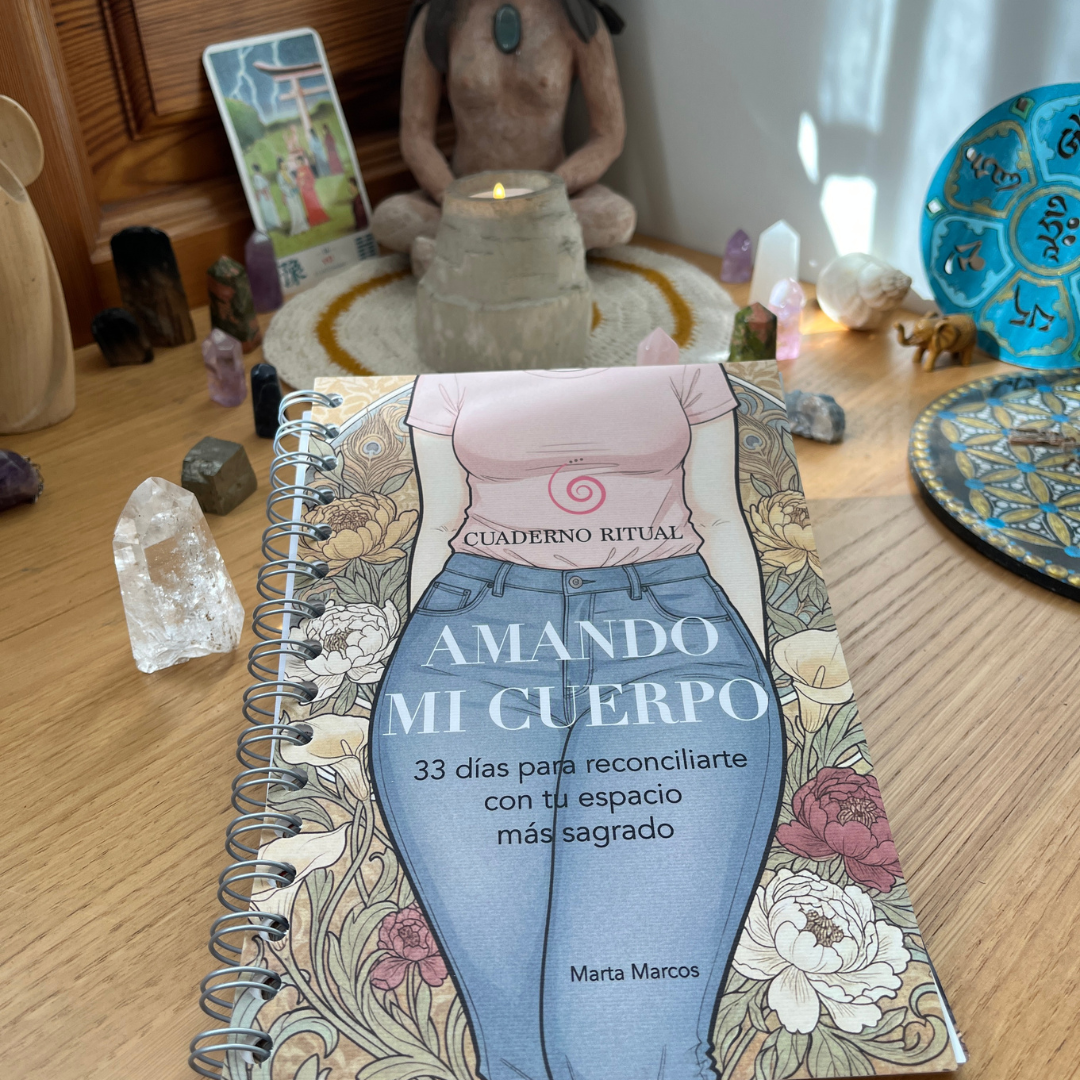 Cuaderno de amor propio Amando Mi Cuerpo de Joya Ritual
