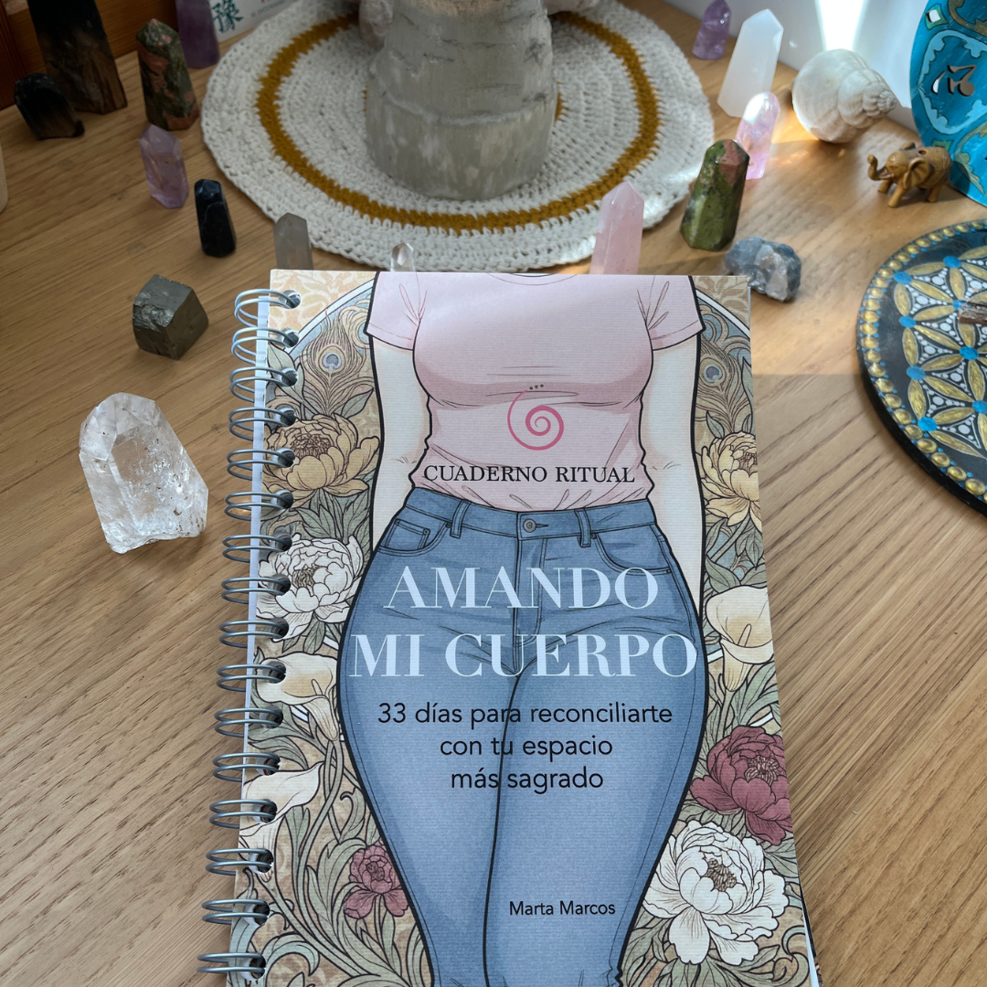 Cuaderno ritual de autoconocimiento 33 días con diosas