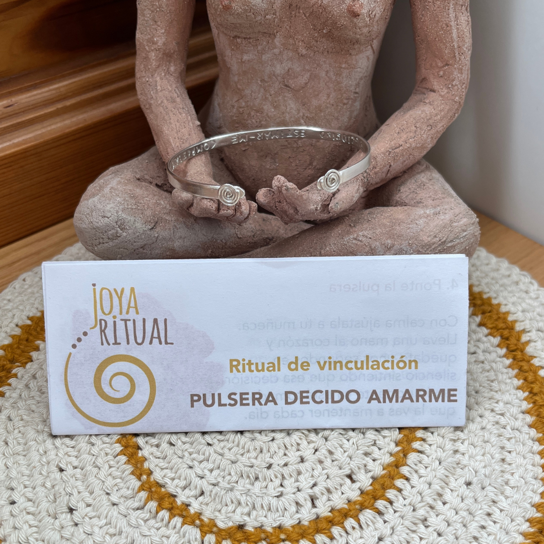Ritual Pulsera DECIDO AMARME